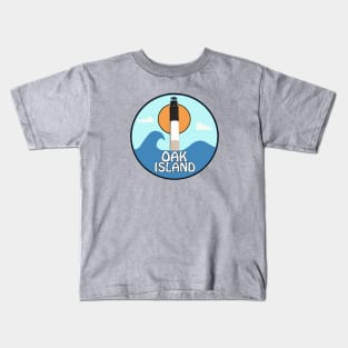 OAK ISLAND LIGHTHOUSE Kids T-Shirt